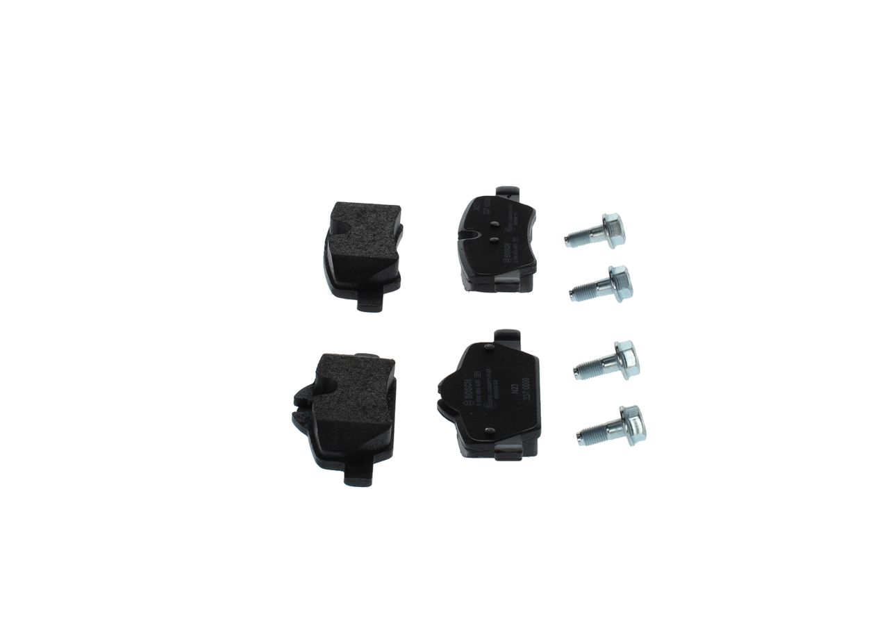 BOSCH 0 986 495 400 - Bremsbelagsatz, Scheibenbremse
