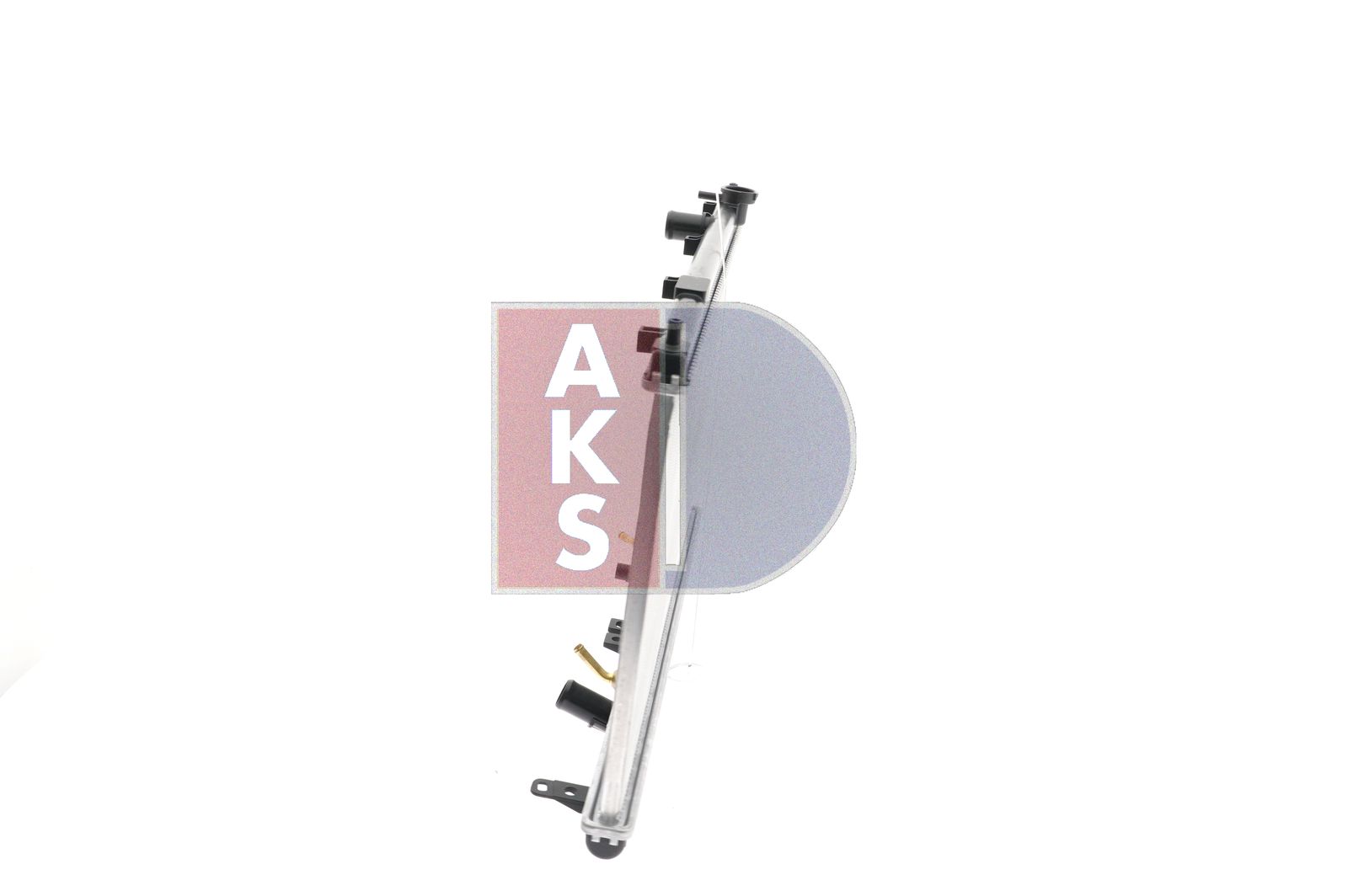 AKS DASIS 010026N - Kühler, Motorkühlung
