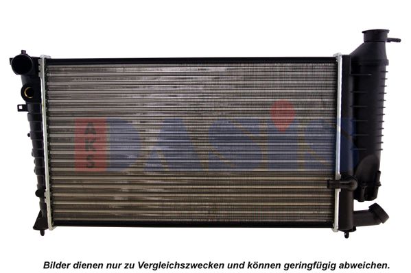 AKS DASIS 060009N - Kühler, Motorkühlung