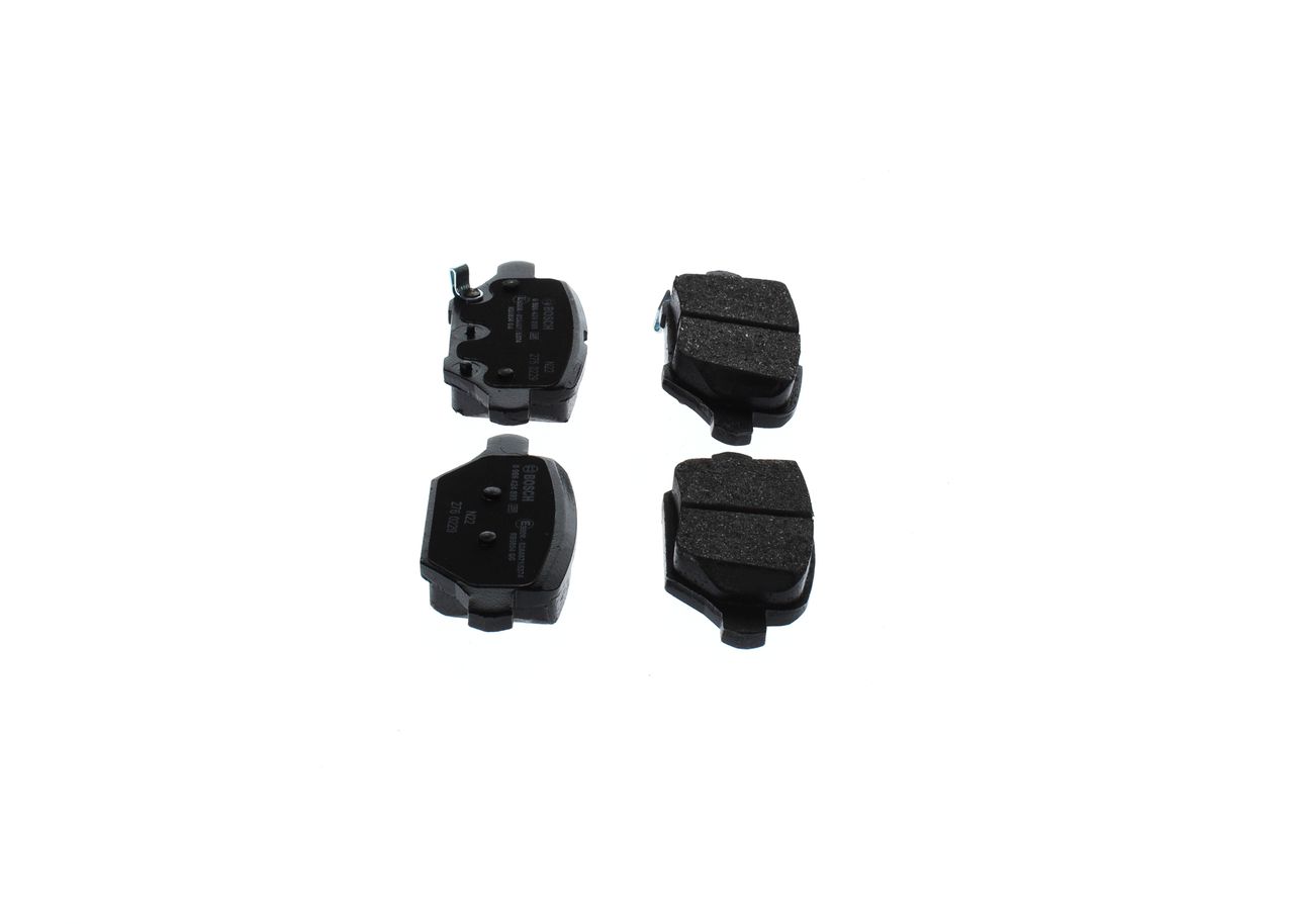 BOSCH 0 986 424 895 - Bremsbelagsatz, Scheibenbremse