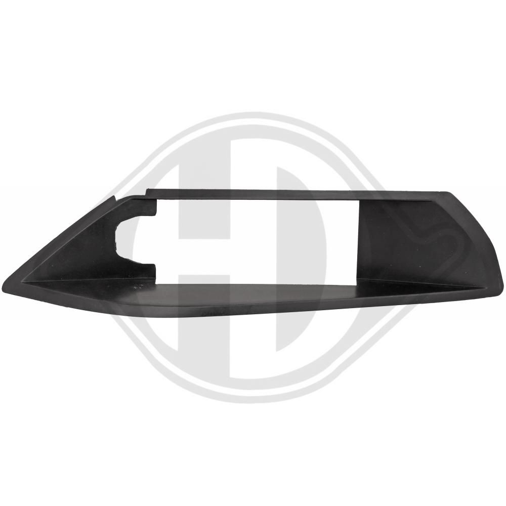 DIEDERICHS 1267263 - Halter, Stoßfänger