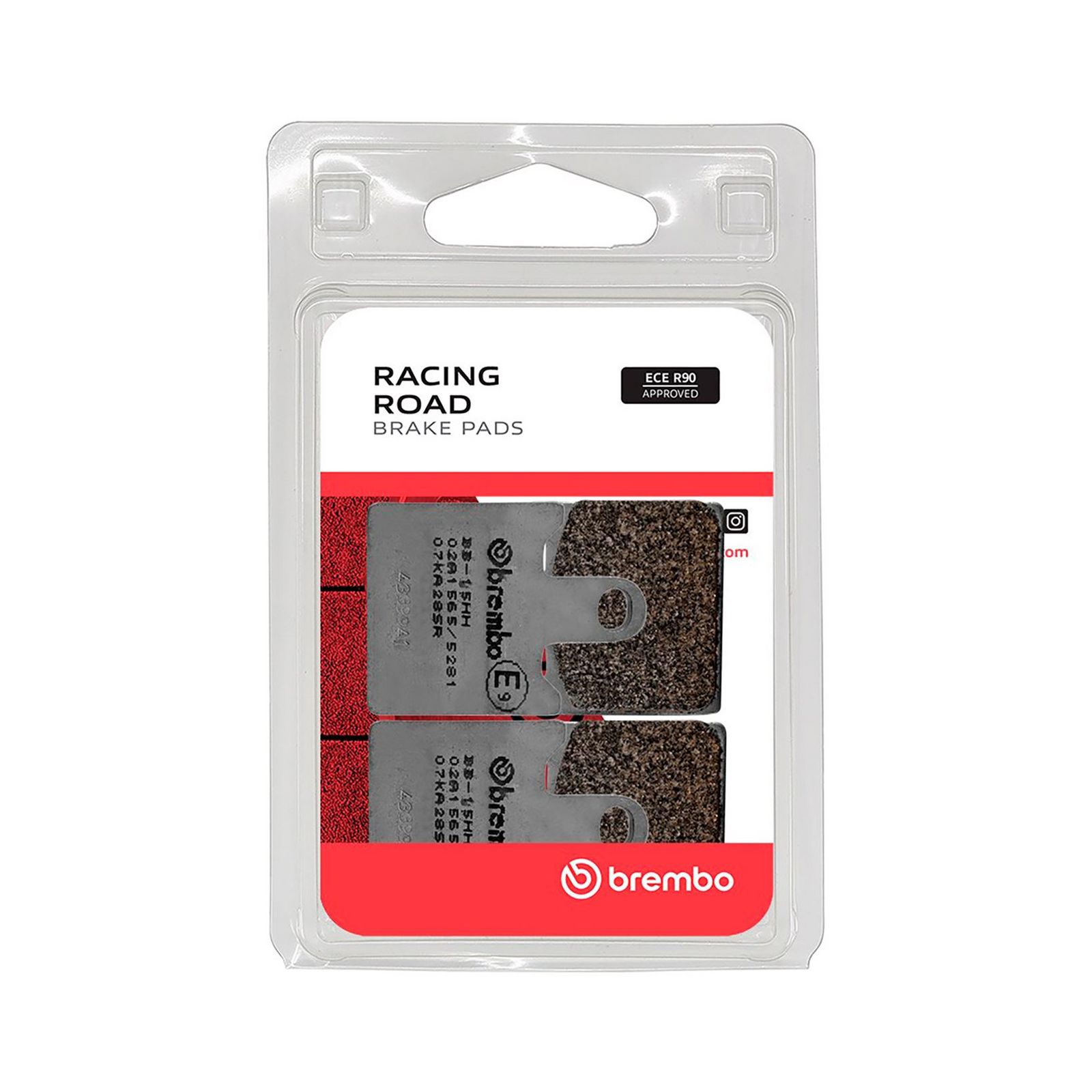 BREMBO 07KA28SR - Bremsbelagsatz, Scheibenbremse