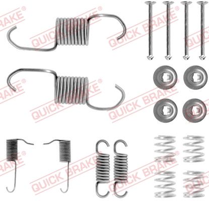QUICK BRAKE 105-0696 - Zubehörsatz, Bremsbacken