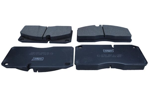 MAXGEAR 19-3910 - Bremsbelagsatz, Scheibenbremse