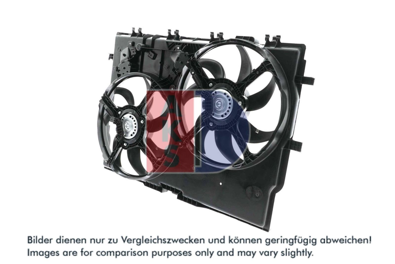 AKS DASIS 088117N - Lüfter, Motorkühlung