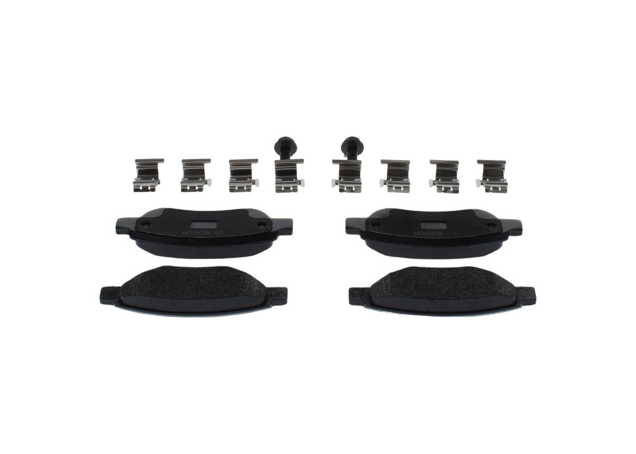 BOSCH 0 986 494 606 - Bremsbelagsatz, Scheibenbremse