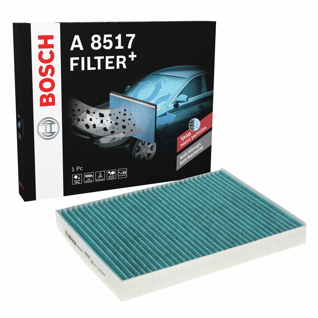 BOSCH 0 986 628 517 - Filter, Innenraumluft