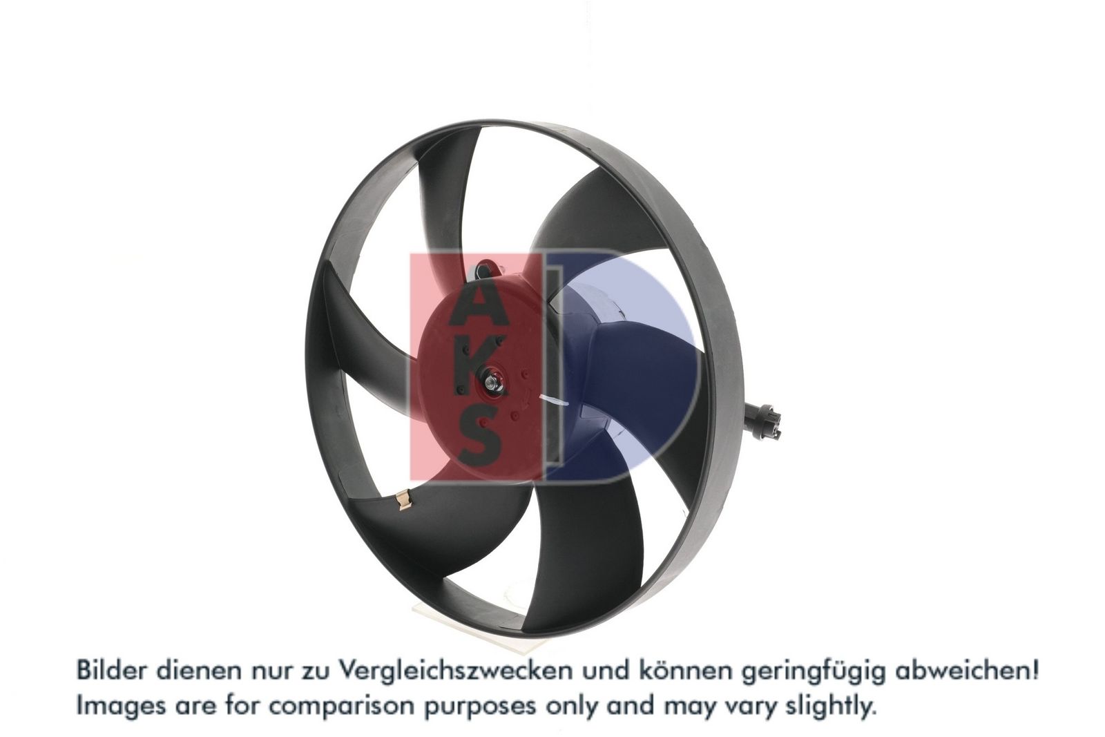 AKS DASIS 048097N - Lüfter, Motorkühlung