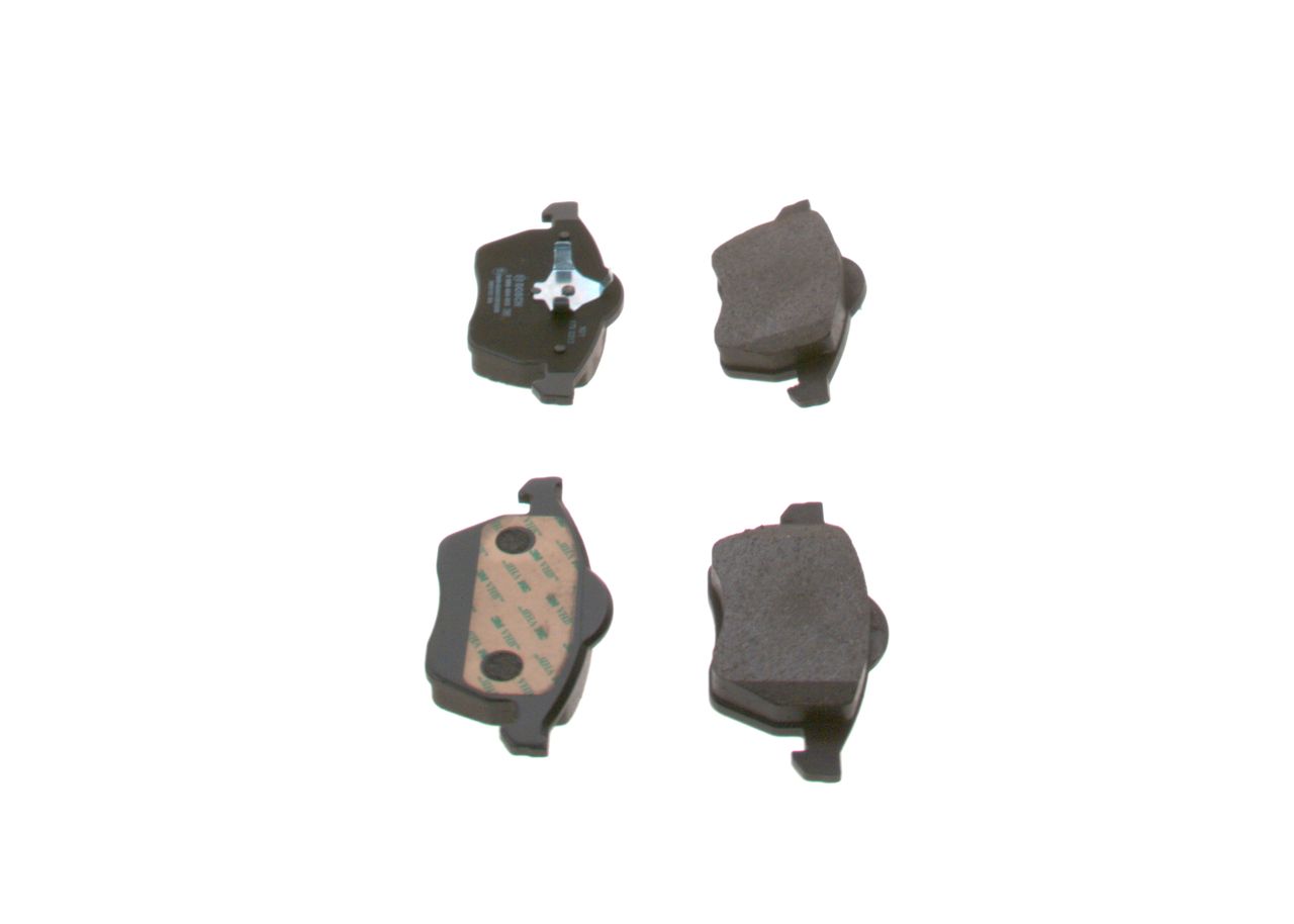 BOSCH 0 986 494 003 - Bremsbelagsatz, Scheibenbremse
