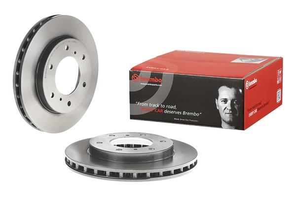 BREMBO 09.9996.11 - Bremsscheibe