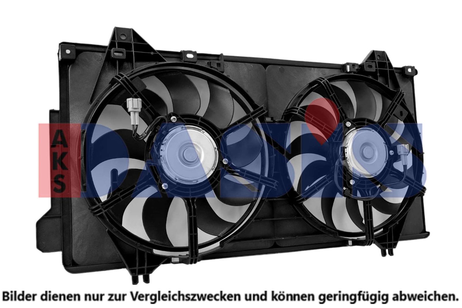 AKS DASIS 118093N - Lüfter, Motorkühlung