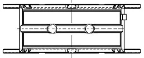 MAHLE 081 HS 21990 025 - Kurbelwellenlagerschalen-Satz
