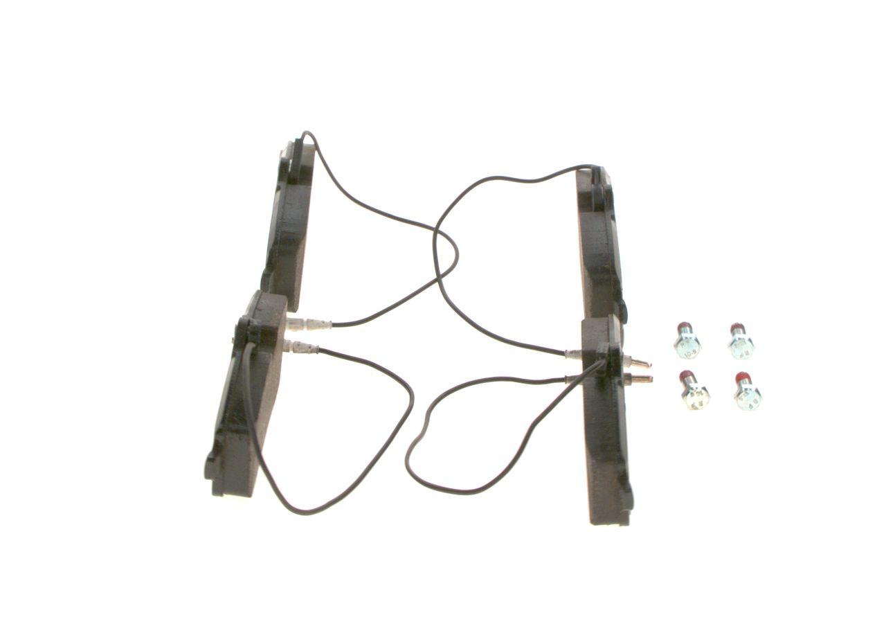BOSCH 0 986 494 097 - Bremsbelagsatz, Scheibenbremse