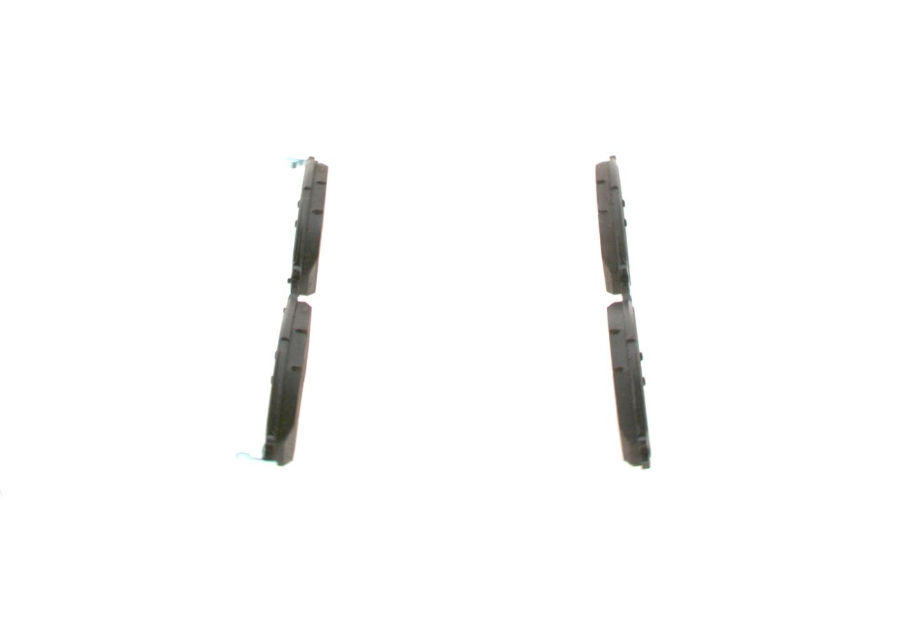 BOSCH 0 986 494 343 - Bremsbelagsatz, Scheibenbremse