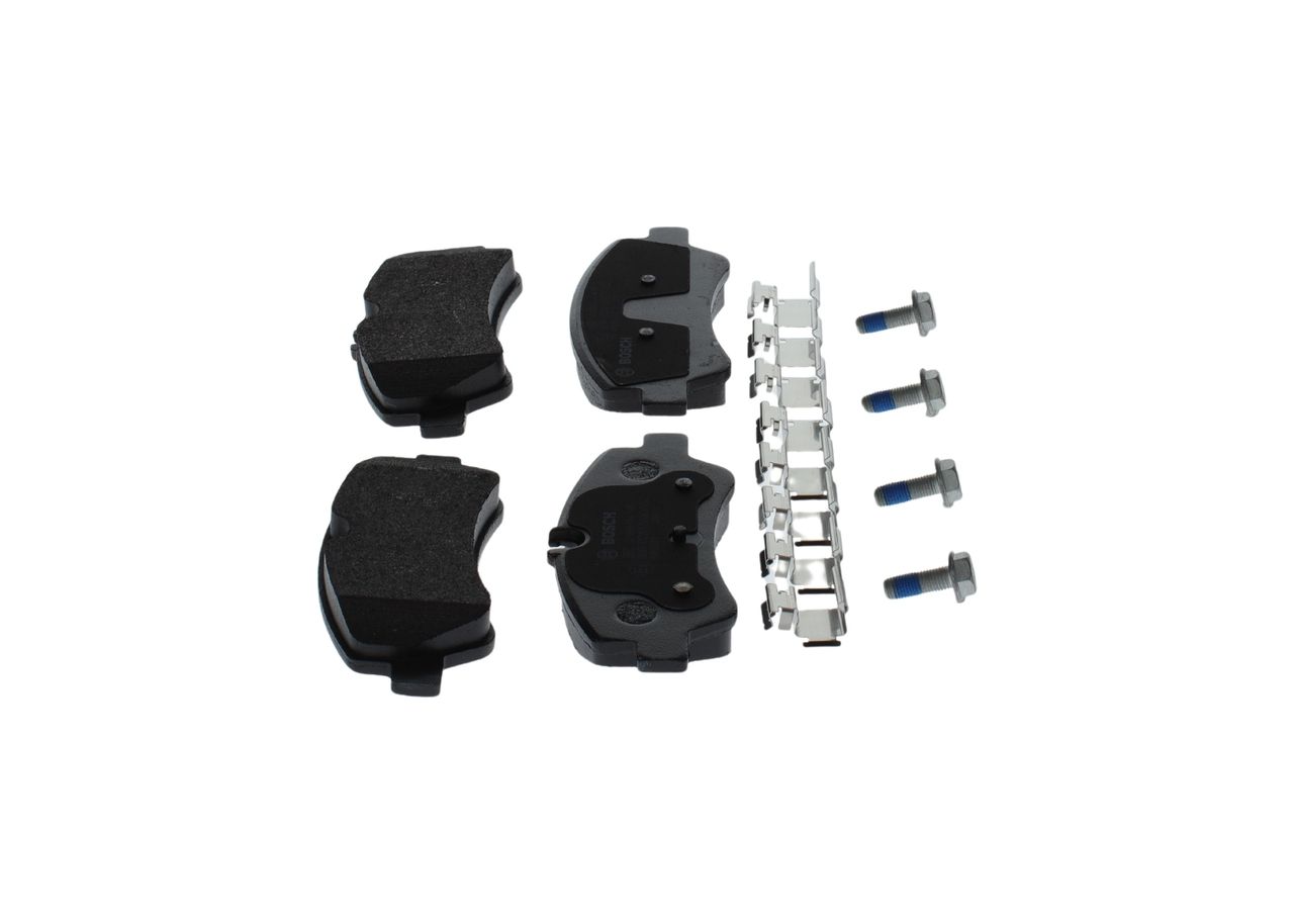 BOSCH 0 986 494 796 - Bremsbelagsatz, Scheibenbremse