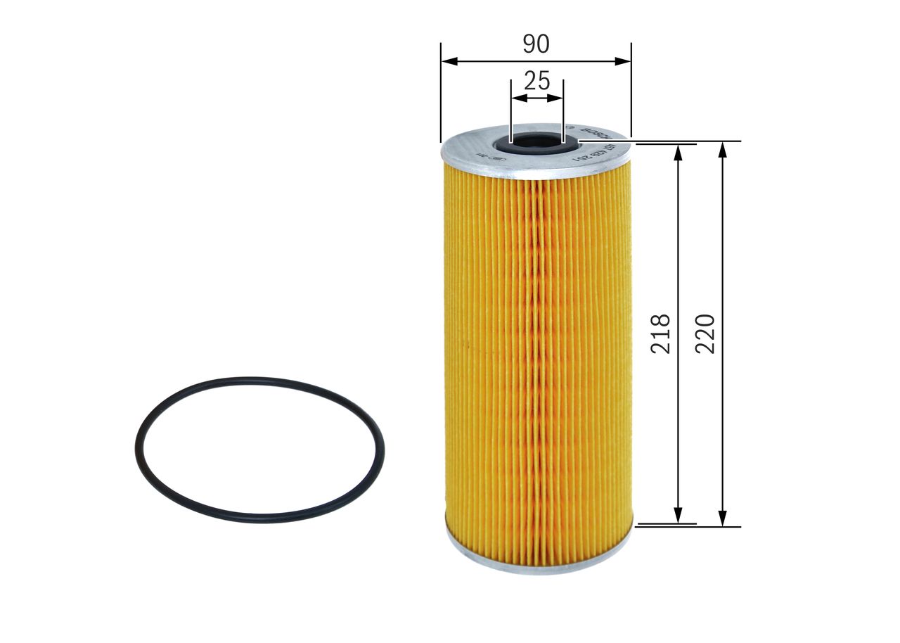 BOSCH 1 457 429 251 - Ölfilter