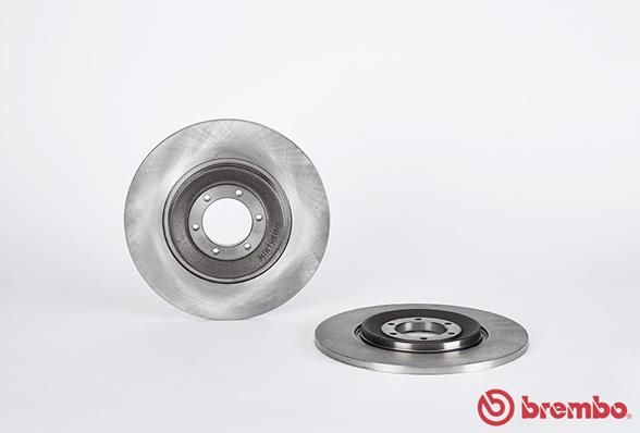 BREMBO 08.2793.10 - Bremsscheibe