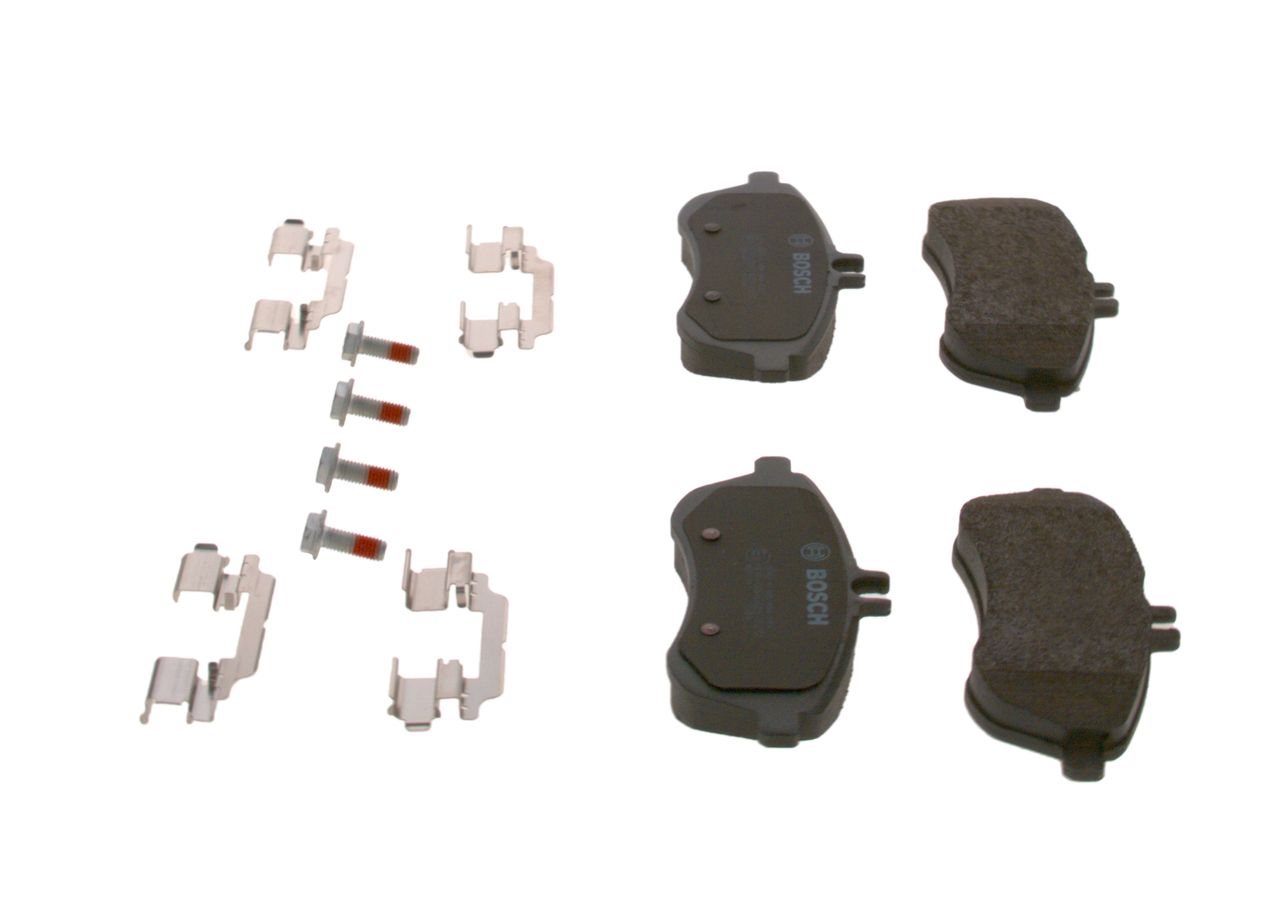 BOSCH 0 986 494 593 - Bremsbelagsatz, Scheibenbremse