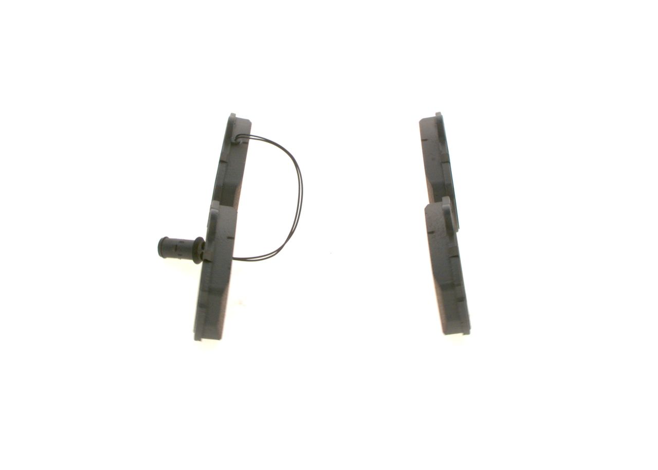BOSCH 0 986 424 172 - Bremsbelagsatz, Scheibenbremse