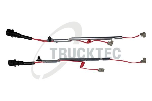 TRUCKTEC AUTOMOTIVE 03.35.136 - Warnkontakt, Bremsbelagverschleiß
