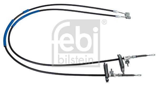 FEBI BILSTEIN 108956 - Seilzug, Feststellbremse