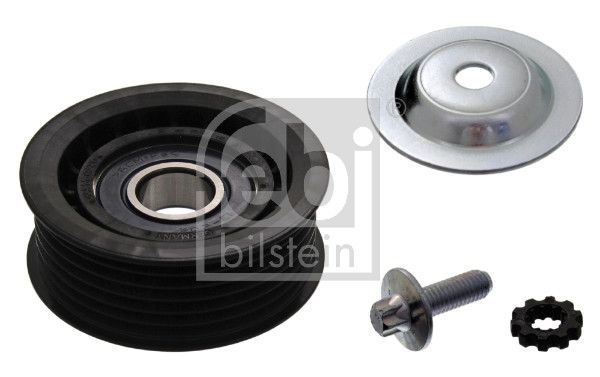 FEBI BILSTEIN 100091 - Umlenk-/Führungsrolle, Keilrippenriemen