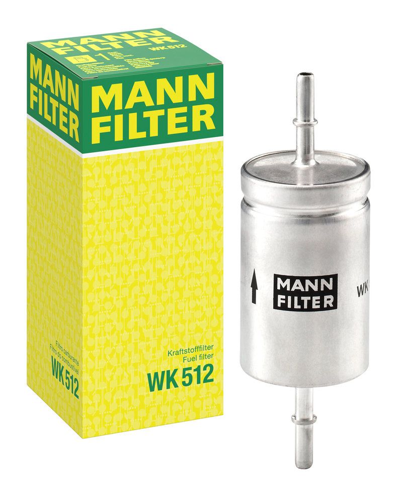 MANN-FILTER WK 512 - Kraftstofffilter