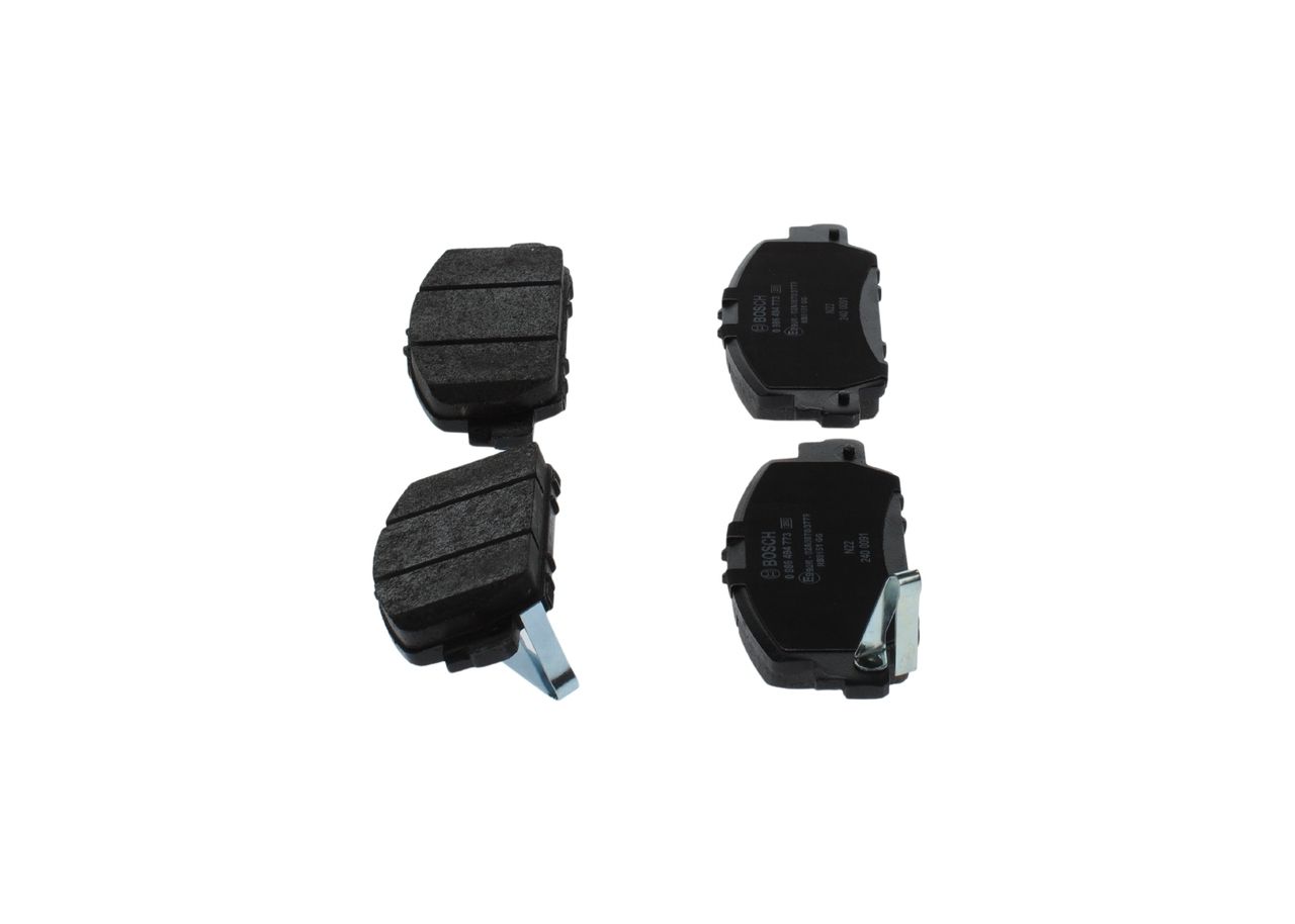BOSCH 0 986 494 773 - Bremsbelagsatz, Scheibenbremse