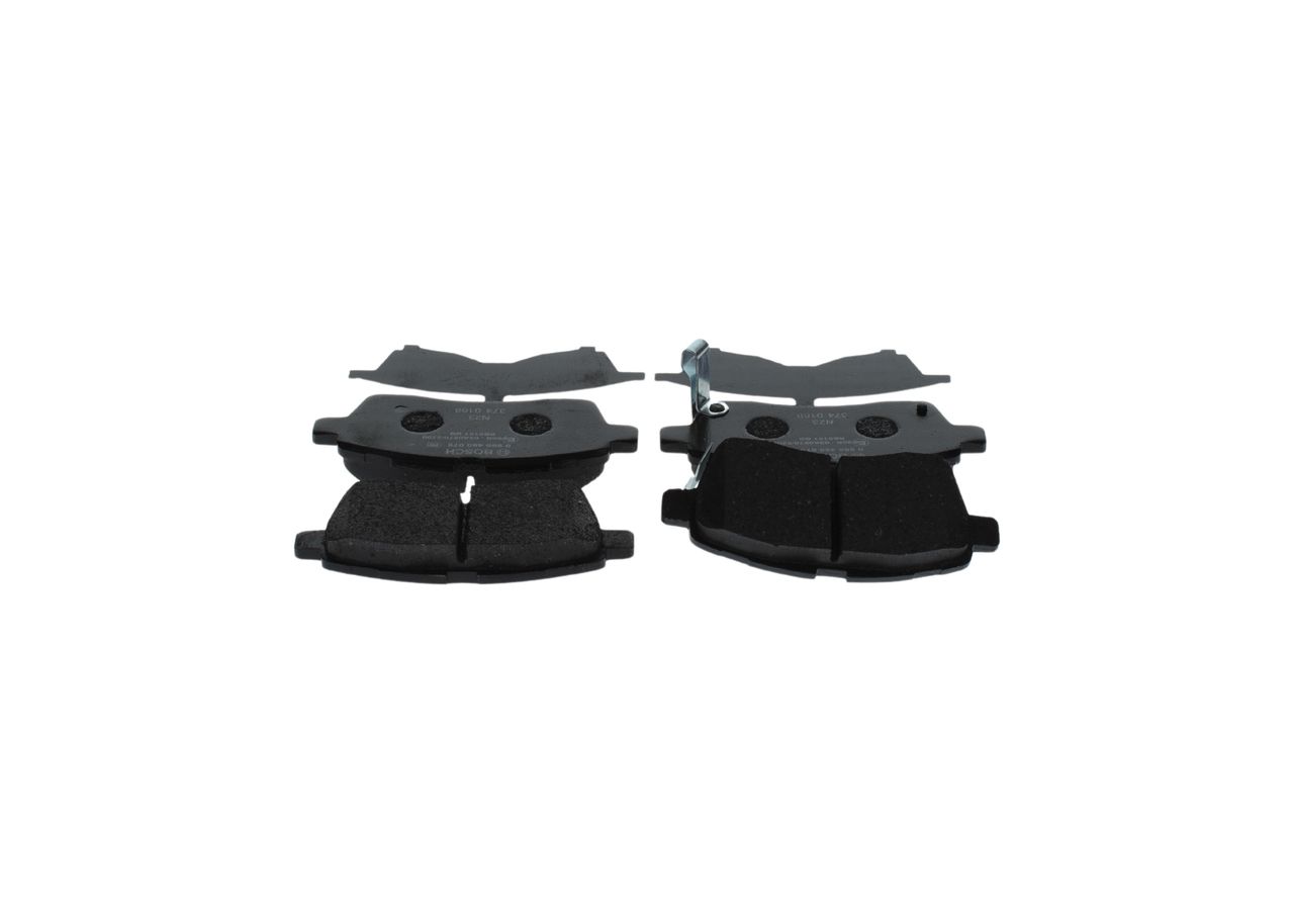 BOSCH 0 986 460 075 - Bremsbelagsatz, Scheibenbremse