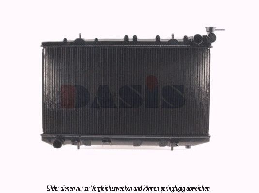 AKS DASIS 071520N - Kühler, Motorkühlung