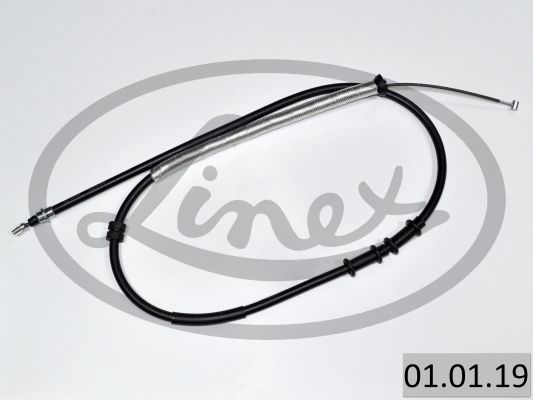 LINEX 01.01.19 - Seilzug, Feststellbremse
