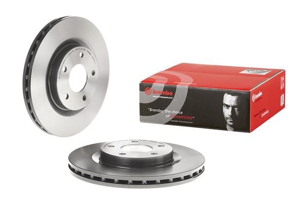 BREMBO 09.A637.11 - Bremsscheibe