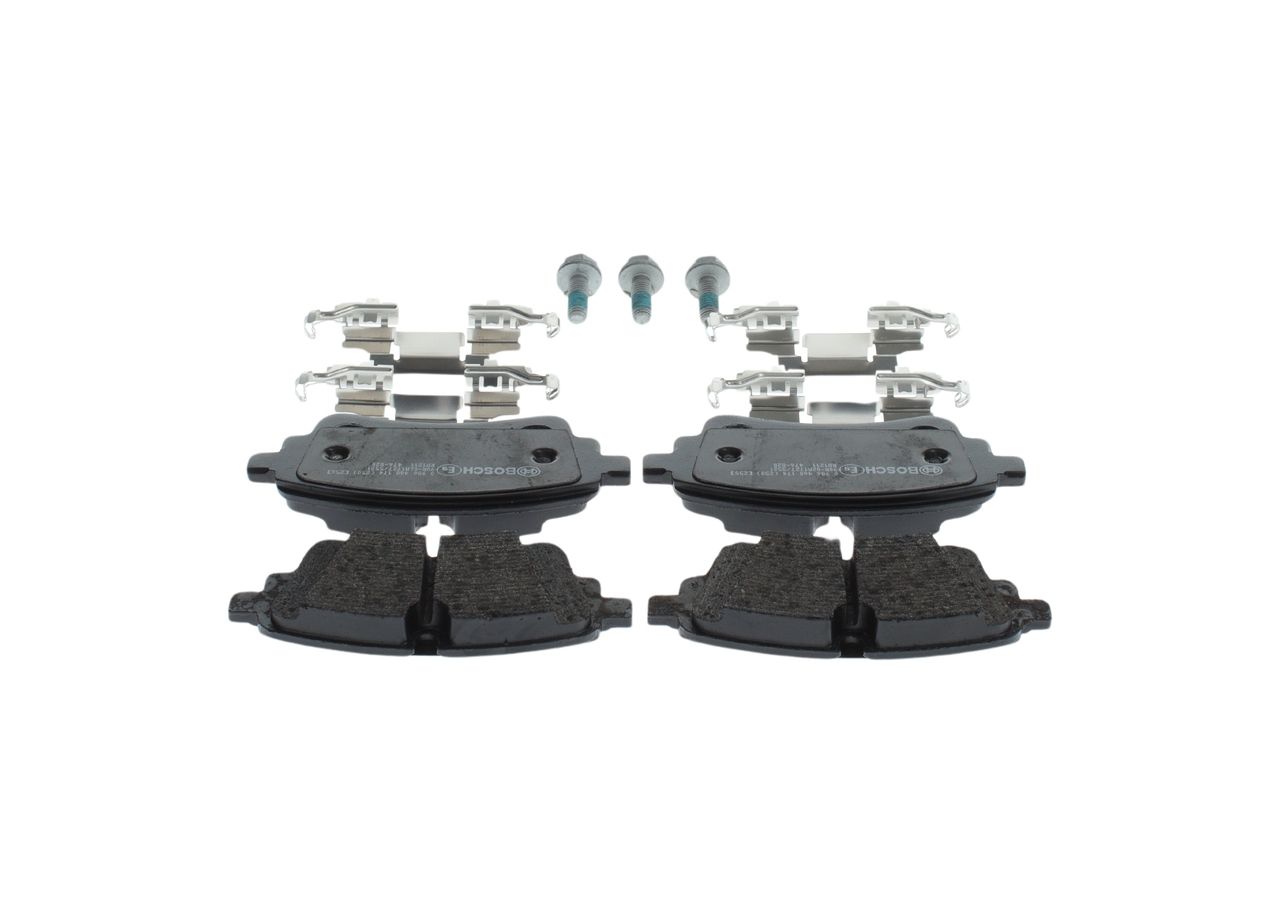 BOSCH 0 986 460 174 - Bremsbelagsatz, Scheibenbremse