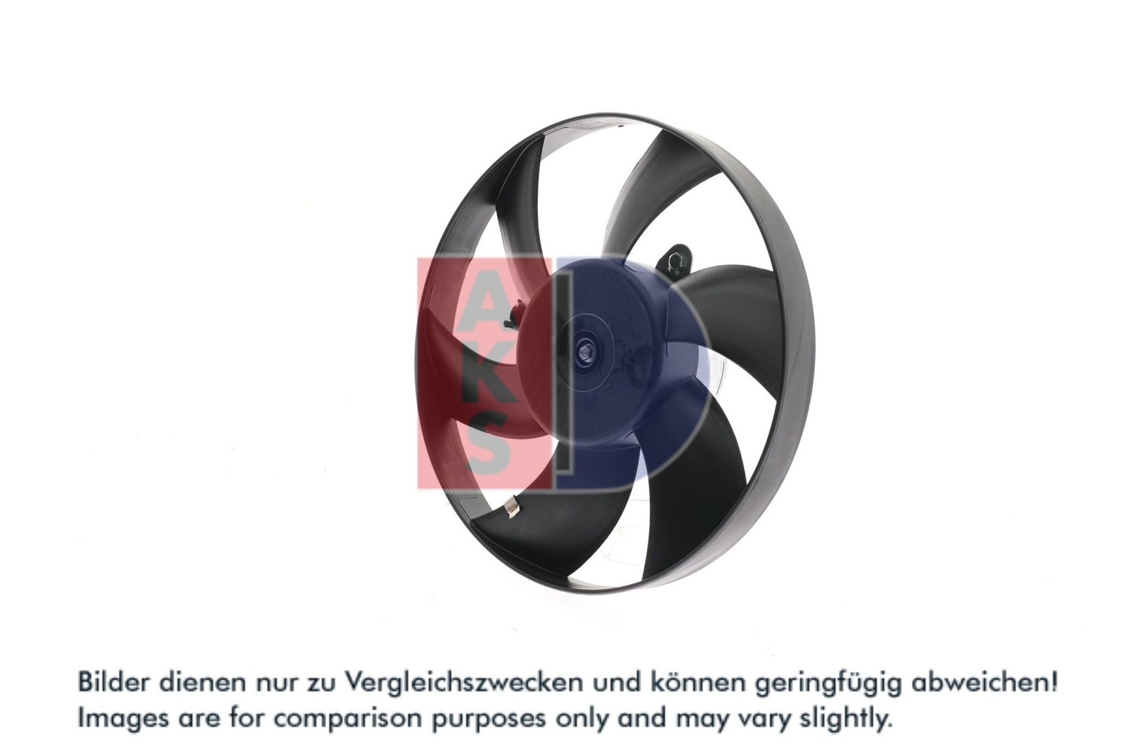 AKS DASIS 048002N - Lüfter, Motorkühlung