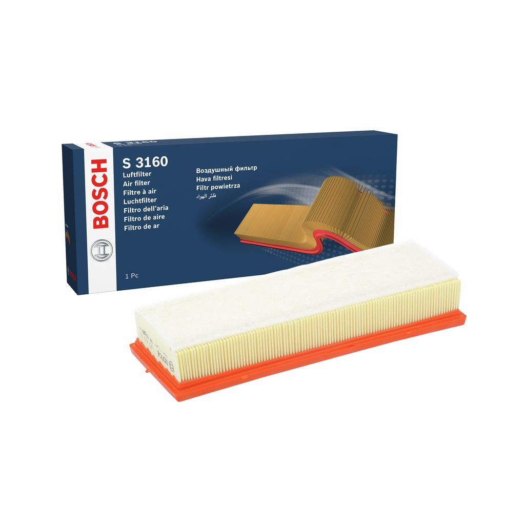 BOSCH 1 457 433 160 - Luftfilter