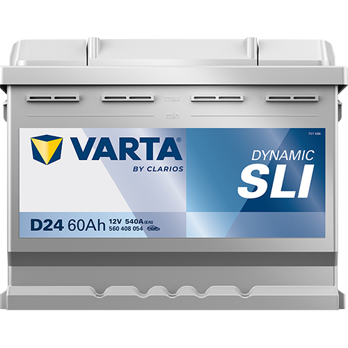 VARTA 560408054K262 - Starterbatterie