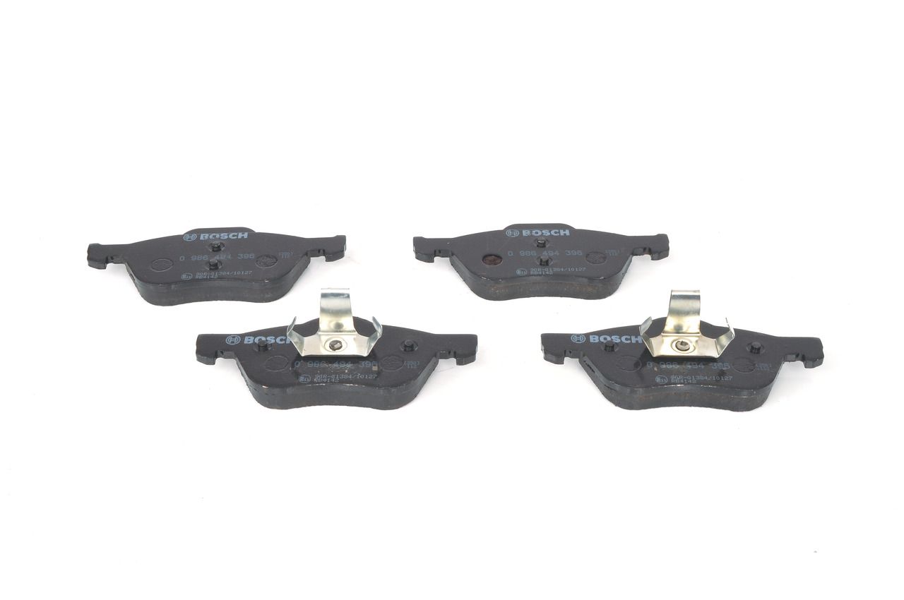 BOSCH 0 986 494 396 - Bremsbelagsatz, Scheibenbremse