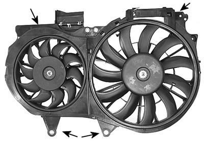 VAN WEZEL 0325750 - Lüfter, Motorkühlung