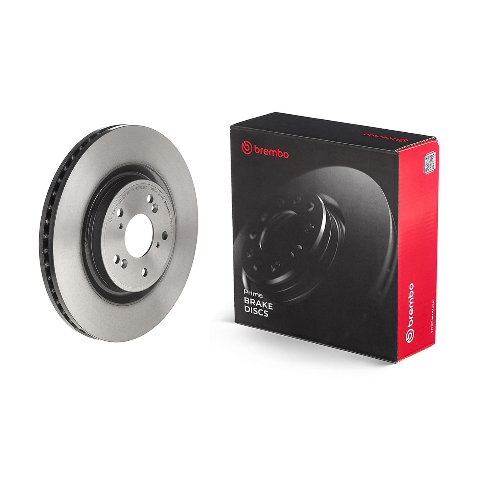 BREMBO 09.D989.11 - Bremsscheibe