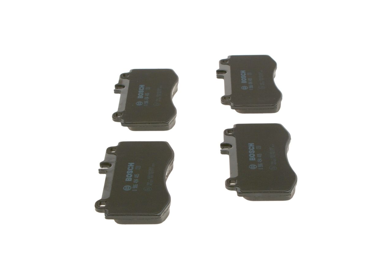 BOSCH 0 986 494 405 - Bremsbelagsatz, Scheibenbremse