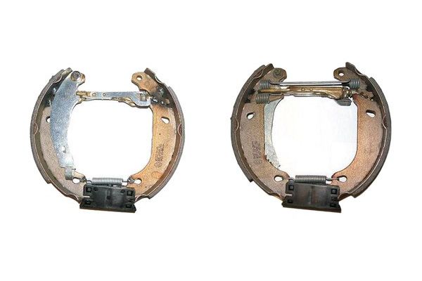 BOSCH 0 204 114 039 - Bremsbackensatz