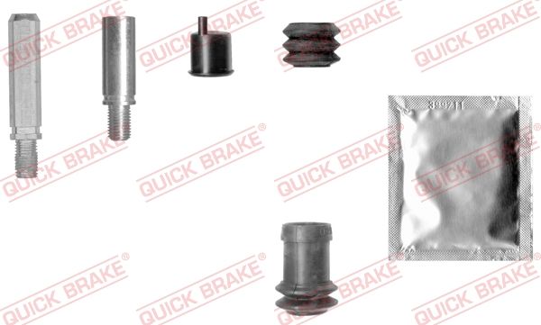 QUICK BRAKE 113-1342X-02 - Führungshülsensatz, Bremssattel