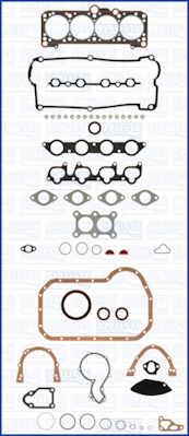 AJUSA 50091000 - Dichtungsvollsatz, Motor
