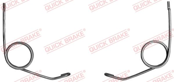 QUICK BRAKE 113-0504 - Reparatursatz, Feststellbremshebel (Bremssattel)
