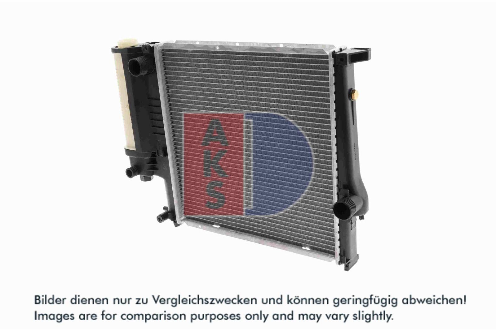 AKS DASIS 050310N - Kühler, Motorkühlung