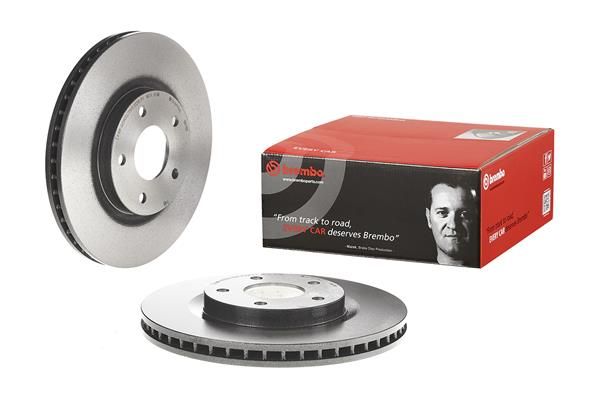 BREMBO 09.A716.11 - Bremsscheibe