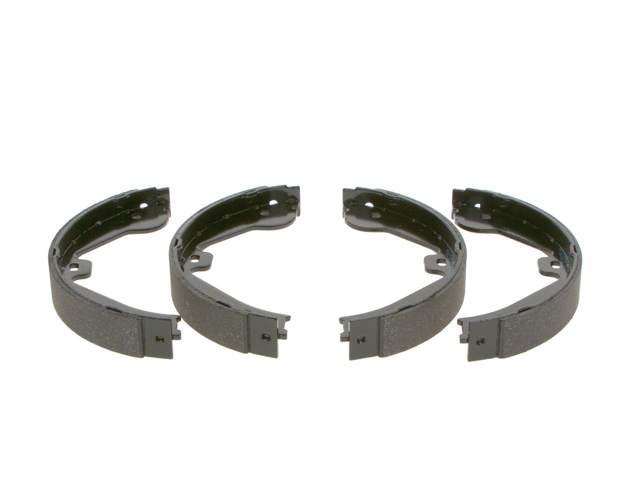 BOSCH 0 986 487 705 - Bremsbackensatz, Feststellbremse
