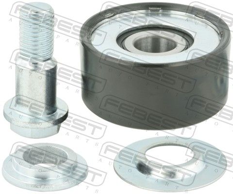 FEBEST 0188-VDJ200S - Umlenk-/Führungsrolle, Keilrippenriemen