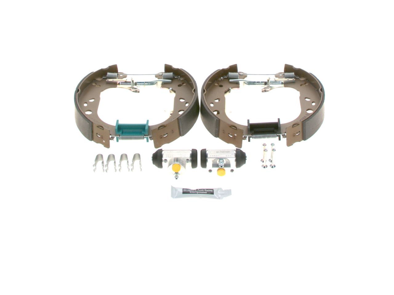 BOSCH 0 204 114 677 - Bremsbackensatz