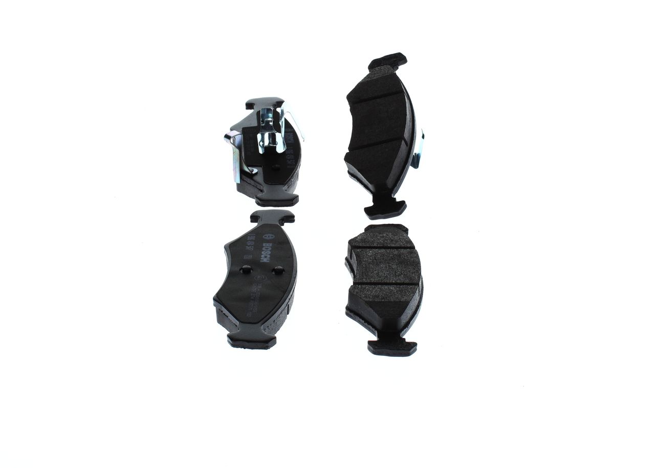 BOSCH 0 986 494 547 - Bremsbelagsatz, Scheibenbremse